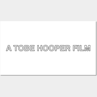 A Tobe Hooper Film in Black Posters and Art